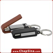 تصویر فلش مموری چرمی ۸ گیگ مدل V1 