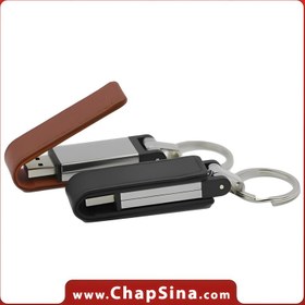 تصویر فلش مموری چرمی ۸ گیگ مدل V1 