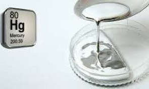 تصویر جیوه نقره ای (استخراج طلا) - ۵۰gr 