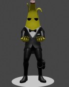 تصویر هولدر دسته موز فورتنایت 