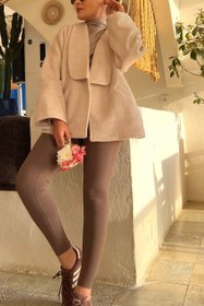 تصویر پالتو موهر پشمی 