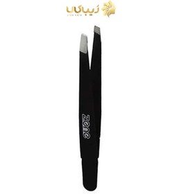 تصویر انبري مخملي حرفه اي Zone کد (Z-110) Zone Professional Velvet Tweezers (Z-110)
