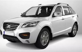 تصویر سپر جلو لیفان X60 رنگ شده سفید 