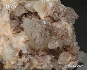 تصویر سنگ زینتی کلاستر کوارتز 