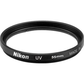 تصویر فیلتر لنز یووی نیکون مدل Nikon UV 55mm 