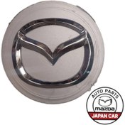 تصویر قالپاق رینگ مزدا 3 قدیم 