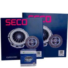 تصویر دیسک و صفحه و بلبرینگ(کیت کلاچ) پراید سکو-SECO (کره) Clutch Kit (seco)