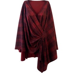 تصویر رویه لباس زنانه چهارخانه G14 