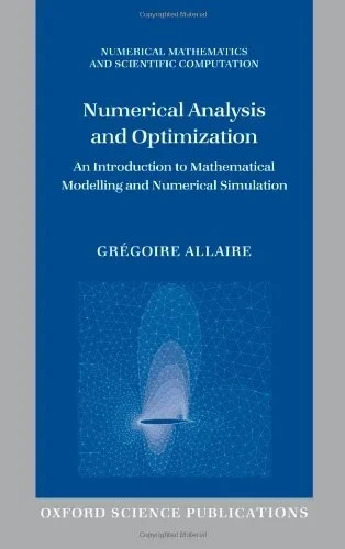 خرید و قیمت Numerical analysis and optimization : an introduction to ...