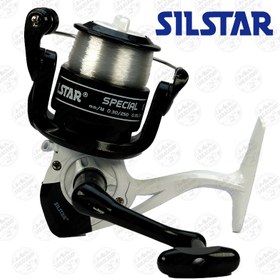 تصویر چرخ ماهیگیری نخ دار سیلستار مدل اسپشیال اسپین ۳۰۰۰ ، SILSTAR SPECIAL SPIN FD3000 