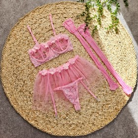 تصویر ست دامنی کد ۳۳۶ 