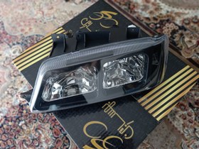 تصویر چراغ جلو ۴۰۵ طرح پارس داخل مشکی (بهسازین) Sport light