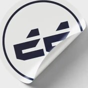 تصویر لیبل شیشه ای 