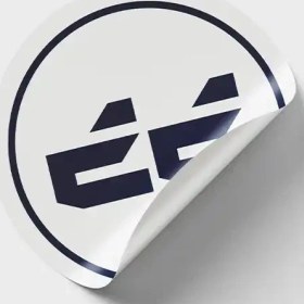 تصویر لیبل شیشه ای 