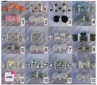 تصویر ست محافظ کابل و آداپتور اپل شفاف 