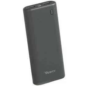 تصویر شارژر همراه وریتی مدل V-PA117 ظرفیت 20000 میلی آمپر ساعت Verity V-PA117 20000mAh power bank