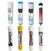 تصویر فیلتر دستگاه تصفیه آب اس اس وی مدل H800 بسته 8 عددی 