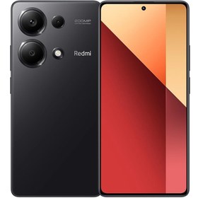 تصویر گوشی موبایل شیائومی مدل Redmi Note 13 4G دو سیم کارت ظرفیت 256 گیگابایت و رم 8 گیگابایت - مشکی 