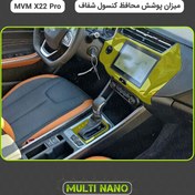 تصویر محافظ کنسول MVM X22 PRO مدل شفاف 