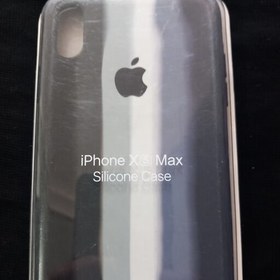 تصویر قاب آیفون xs max طرح سیلیکونی full آبرنگی 