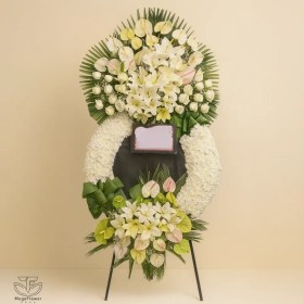 تصویر تاج گل درباری کد 3148 