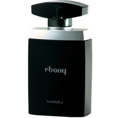 تصویر ادوپرفیوم مردانه مدل Ebony حجم 100 میلی لیتر ماریاژ Maryaj Ebony Eau De Parfum For Men 100ml