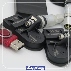 تصویر سنسور TPMS اندرویدی داخلی خودرو 