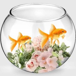 تصویر تنگ و جاشمعی کوچک گرد قطر 6.5 ارتفاع 7سانت سفید ضخیم 