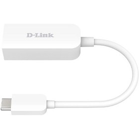 تصویر مبدل USB-C به RJ-45 دی لینک D-LINK مدل DUB-E250 