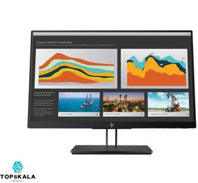تصویر مانیتور HP فریم لس 22 اینچ مدل Z22n G2 