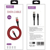 تصویر کابل تبدیل USB به لایتنینگ کلومن مدل KD-40 طول 1 متر Koluman KD-40 USB To Lightining Cable 1M