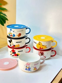 تصویر ظرف غذای کودک دیزنی 1200 میل 