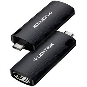 تصویر کارت کپچر لنشن مدل VC-20 ا Lention USB Video Capture Card Vc-20 Lention USB Video Capture Card Vc-20