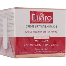 تصویر کرم ضد چروک با لیفتینگ قوی Age Recovery الارو - 50ml 