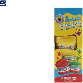 تصویر رنگ انگشتی آریا 3 اریا