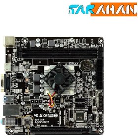 تصویر مادربرد بایوستار مدل A68N-5600E BIOSTAR A68N-5600E CPU onboard Motherboard