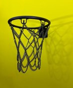 تصویر ست حلقه و تور بسکتبال کوچک 