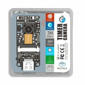 تصویر ماژول ESP32 دوربین تایمردار M5STACK TimerCam 