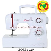 تصویر چرخ خیاطی کاچیران مدل ROSE220 plus Kachiran ROSE220 plus Sewing Machine