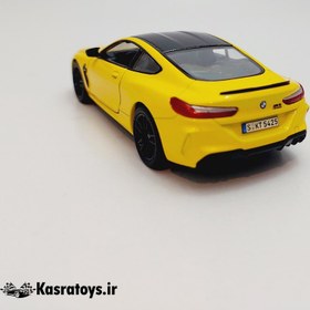 تصویر بی ام دبلیو BMW M8 