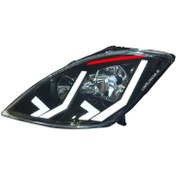 تصویر چراغ جلو اسپرت لامبورگینی مناسب تیبا ۱ و ۲ 