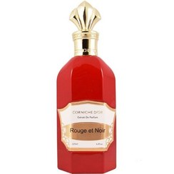 تصویر پرفیوم کورنیش دوق اکسترکت رژ ا نواق 125 میل CORNICHE D'OR Rouge Et Noir Extrait De Parfum 125ml W-M