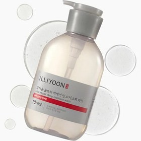 تصویر شوینده ترمیم کننده مرطوب کننده عمقی صورت و بدن ایلیون ILLIYOON Ultra Repair Deep Moisture Wash 