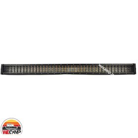 تصویر لایت بار دو رنگ لنز دار ریموت دار 107 سانت Light bar 