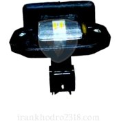 تصویر مجموعه چراغ نمره عقب آريسان 