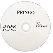 تصویر دی وی دی خام پرینکو اورجینال DVD-R ظرفیت ۴.۷ گیگابایت ۱ حلقه 