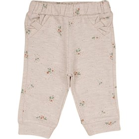 تصویر شلوار چاپ دار فندق نیلی Nili Hazelnut Floral Pants