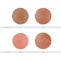 تصویر رژ گونه سنگي مدا مدل لاکچري شماره ۲۰1 