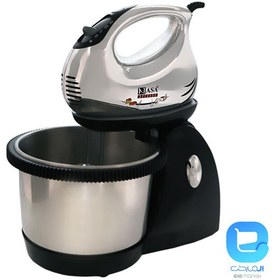 تصویر همزن کاسه دار چرخشی ناسا الکتریک مدل NS 925 Nasa Electeric NS-925A mixer with bowl