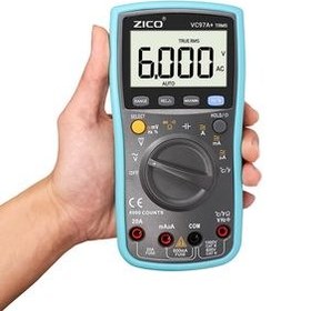 تصویر مولتی متر دیجیتالی اتو رنج زیکو Zico VC97A plus Digital True RMS Multimeter 